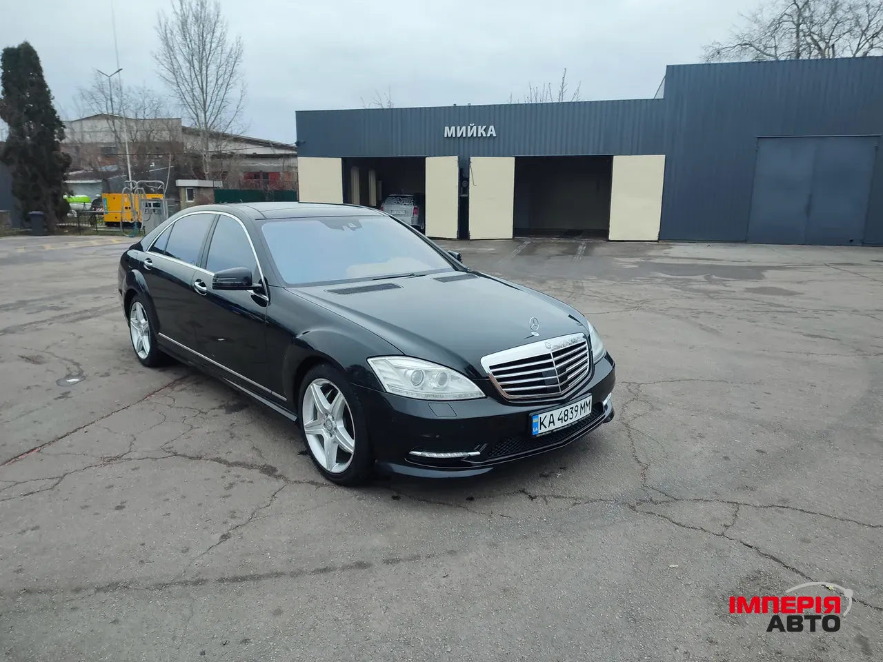 Mercedes-Benz S-Класс AMG - фото 21