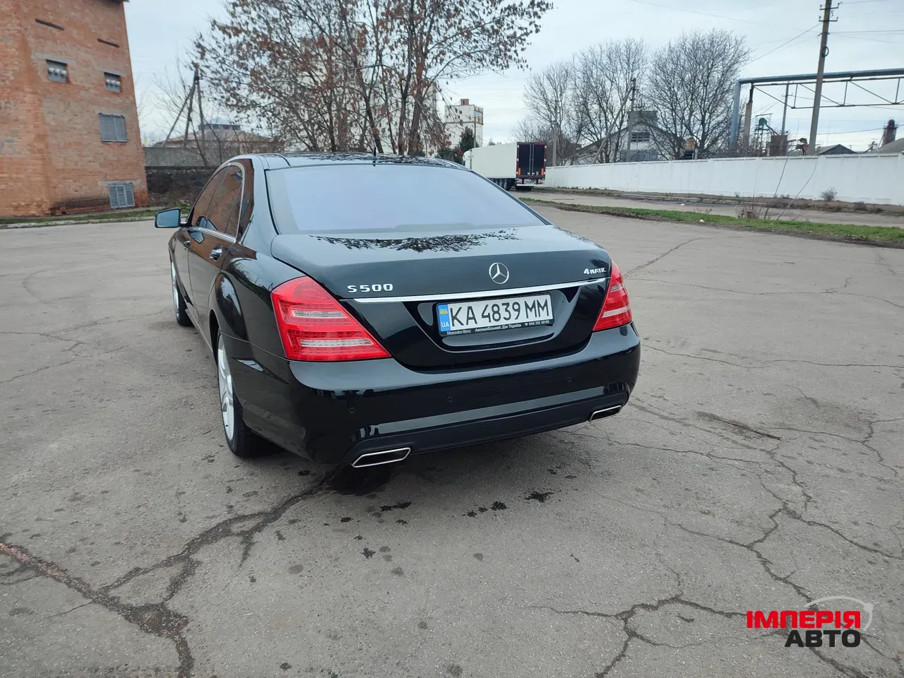 Mercedes-Benz S-Класс AMG - фото 3