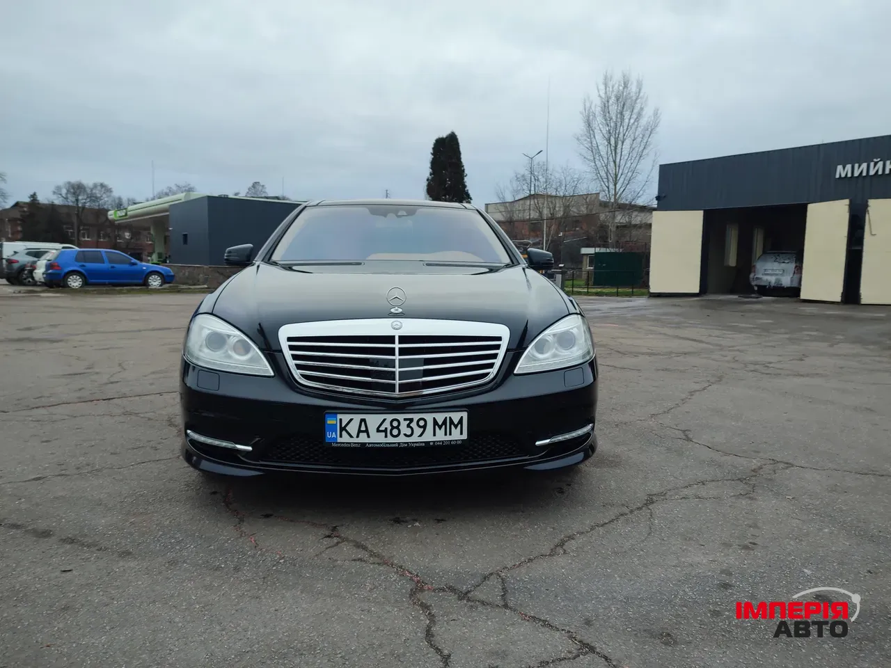 Mercedes-Benz S-Класс AMG - фото 18