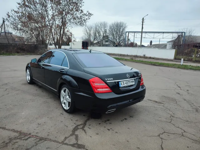 Mercedes-Benz S-Класс AMG - фото 2