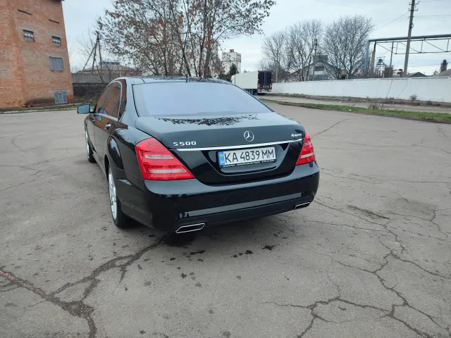 Mercedes-Benz S-Класс AMG - фото 3