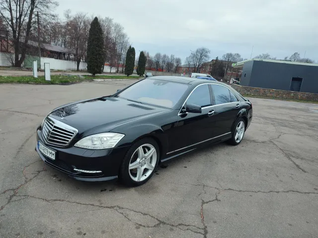 Mercedes-Benz S-Класс AMG - фото 1