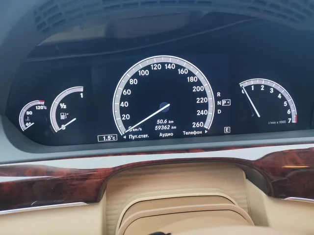 Mercedes-Benz S-Класс AMG - фото 4