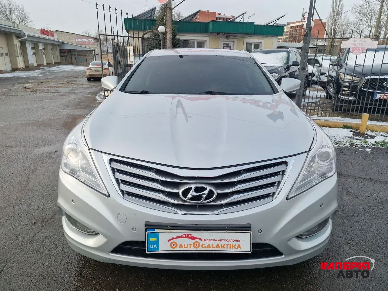 Hyundai Grandeur - фото 2