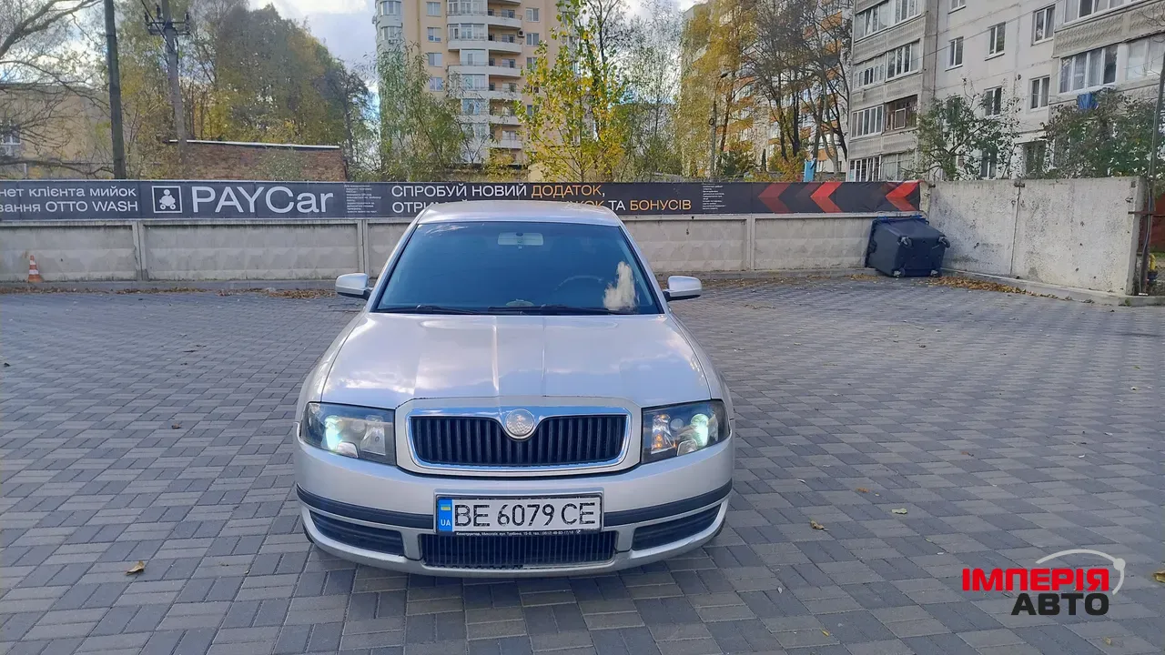 Skoda Superb - фото 3