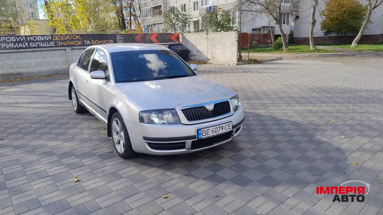 Skoda Superb - фото 4