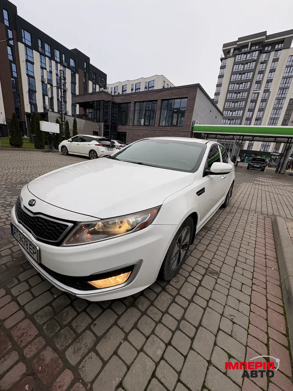 Kia Optima - фото 5