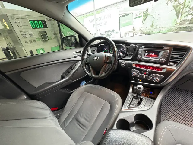Kia Optima - фото 4