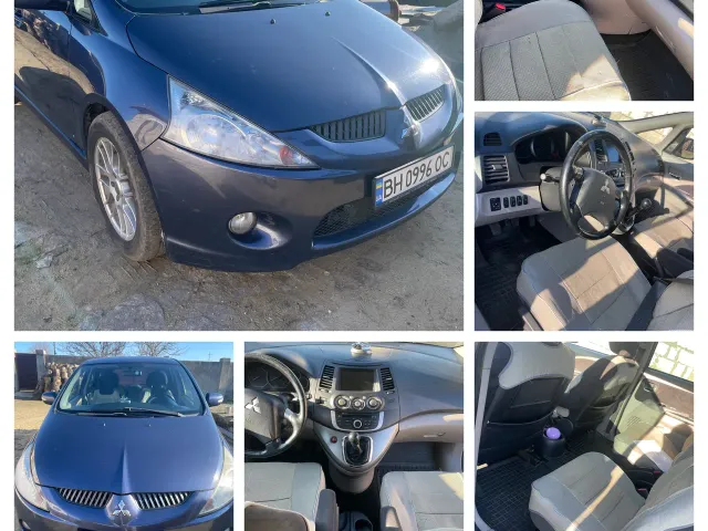 Mitsubishi Grandis - фото 1