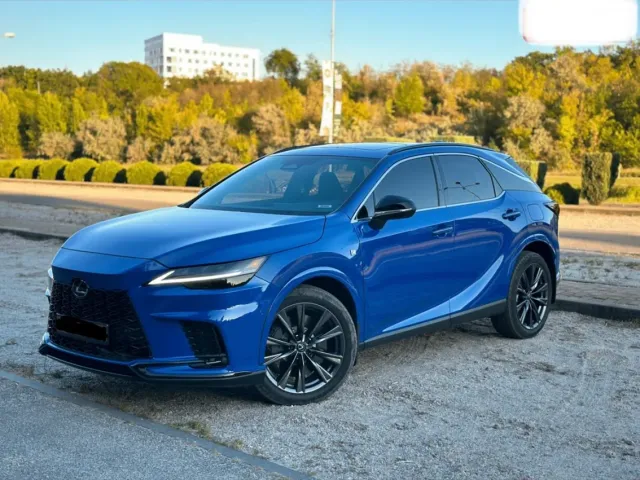 Lexus RX - фото 1