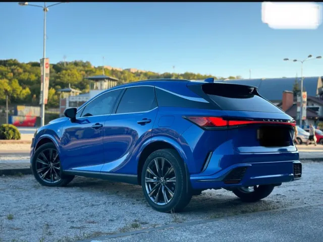 Lexus RX - фото 5