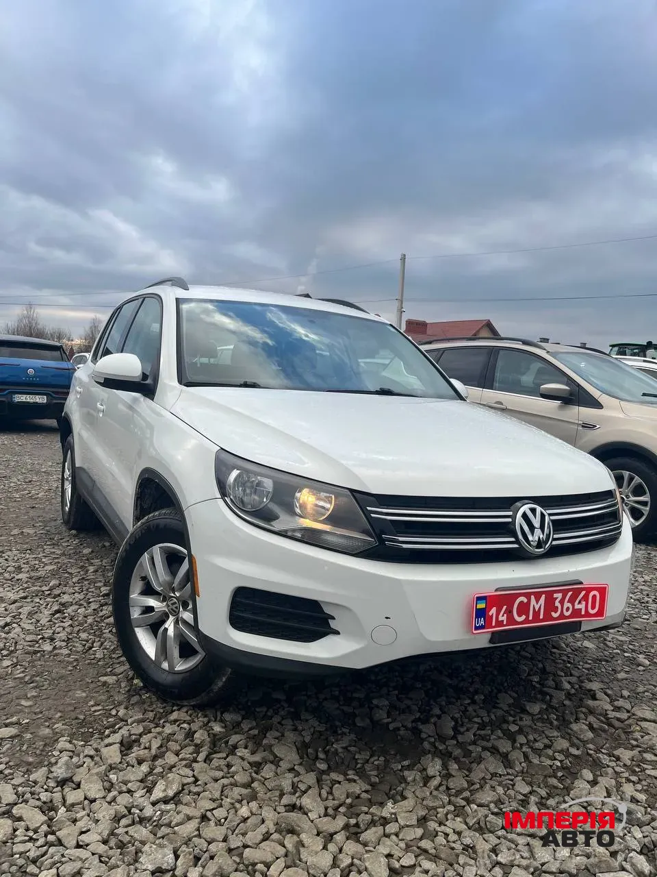 Volkswagen Tiguan - фото 1