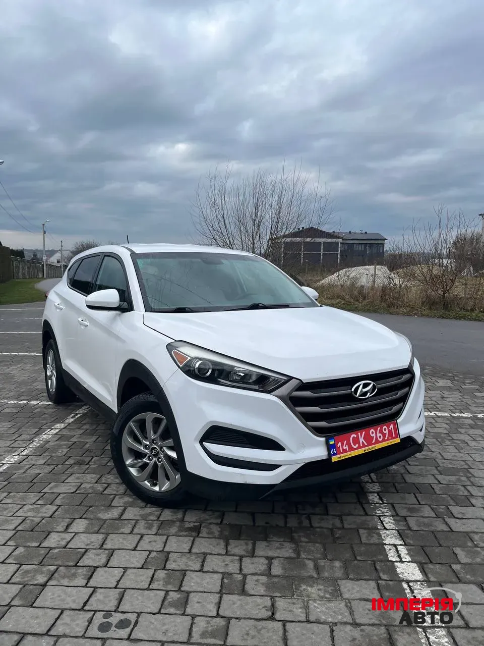 Hyundai Tucson - фото 1