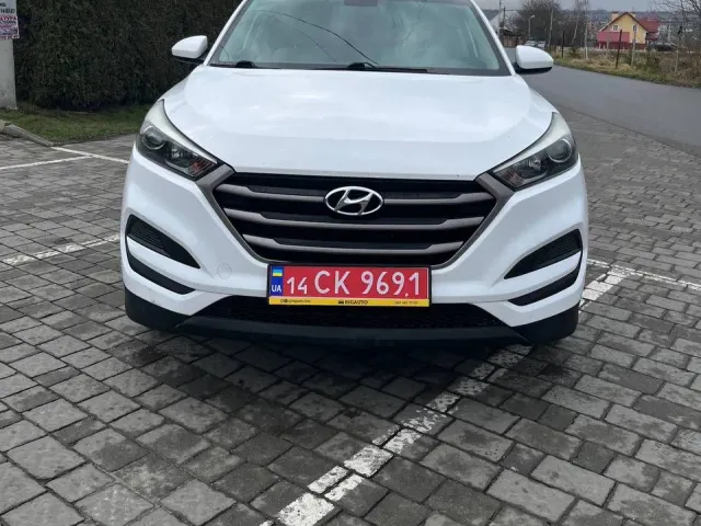 Hyundai Tucson - фото 2