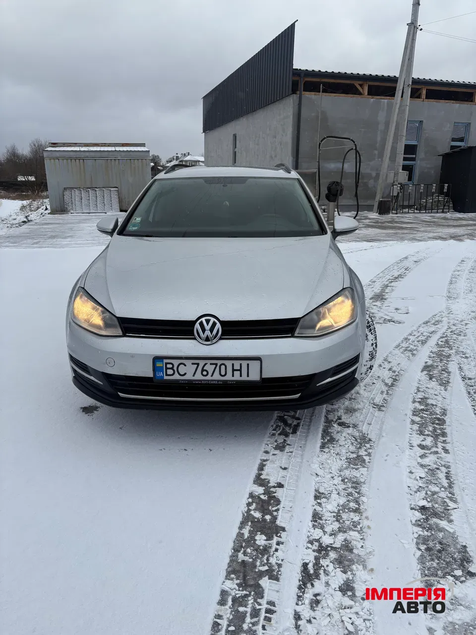 Volkswagen Golf - фото 1