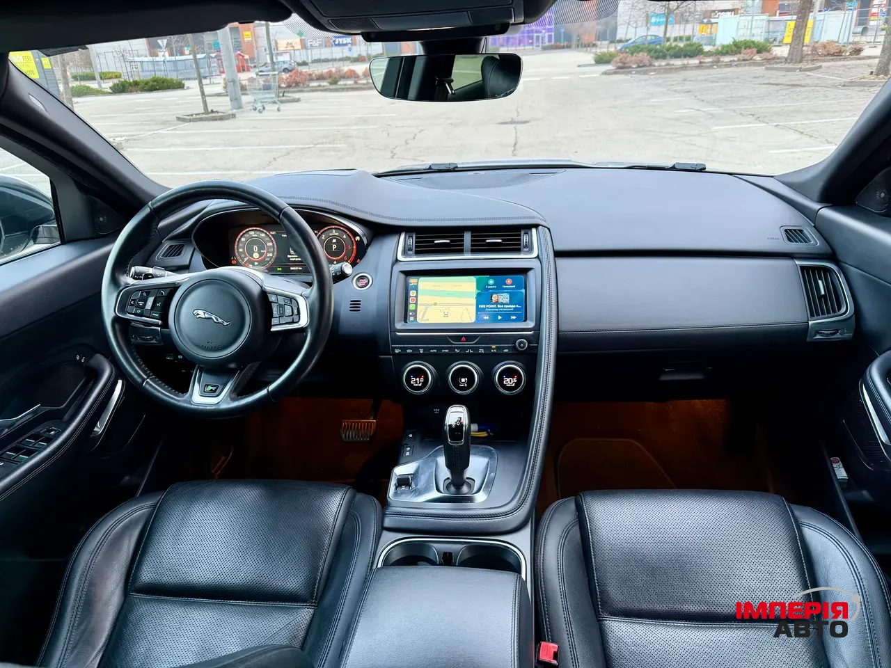 Jaguar E-Pace - фото 21