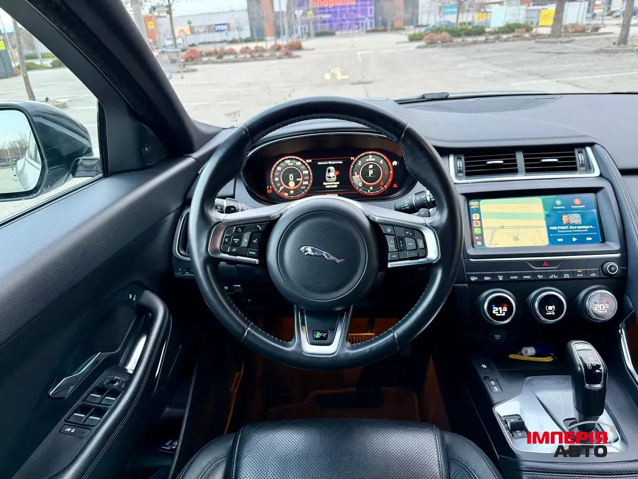 Jaguar E-Pace - фото 22