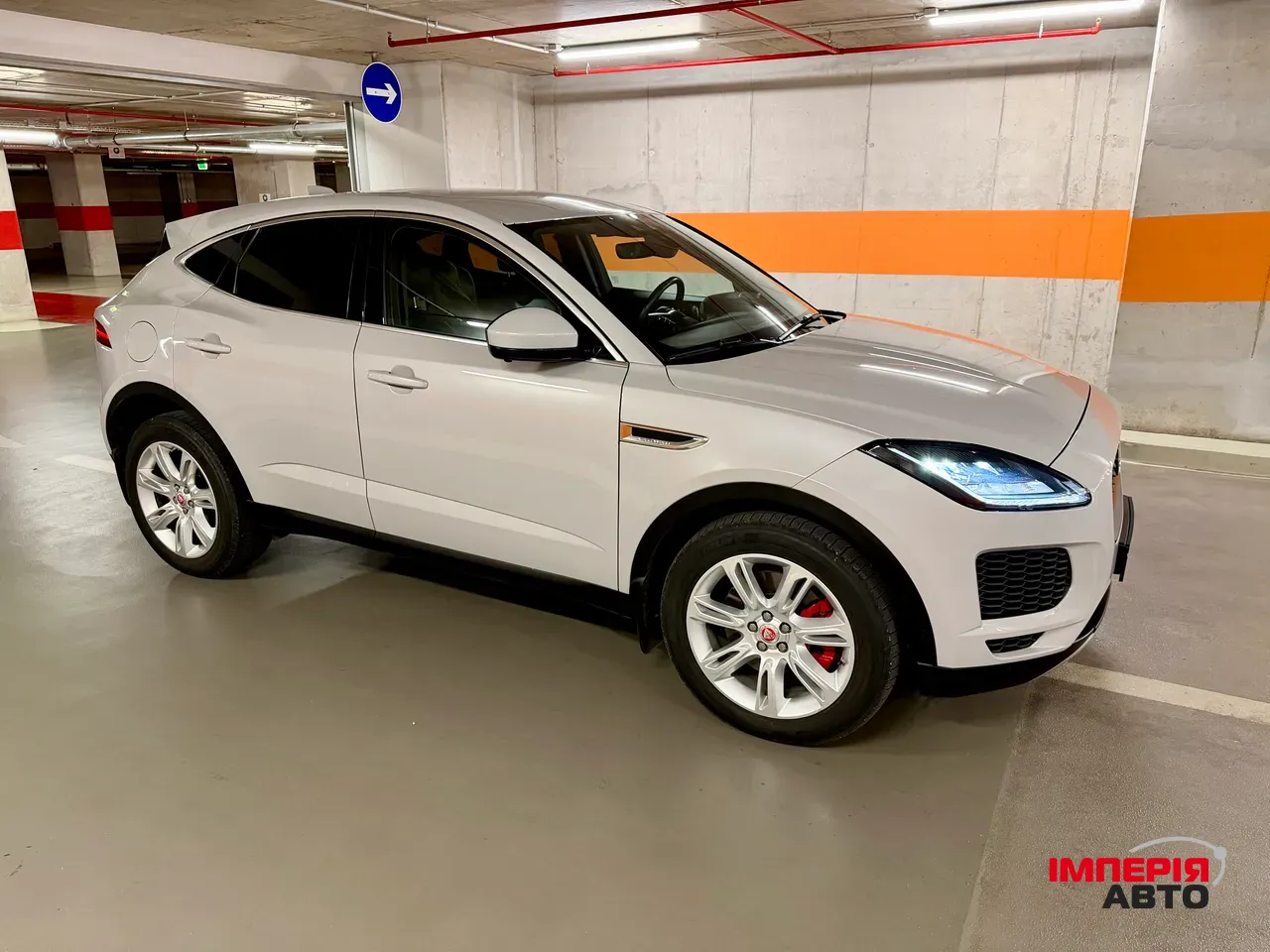 Jaguar E-Pace - фото 4