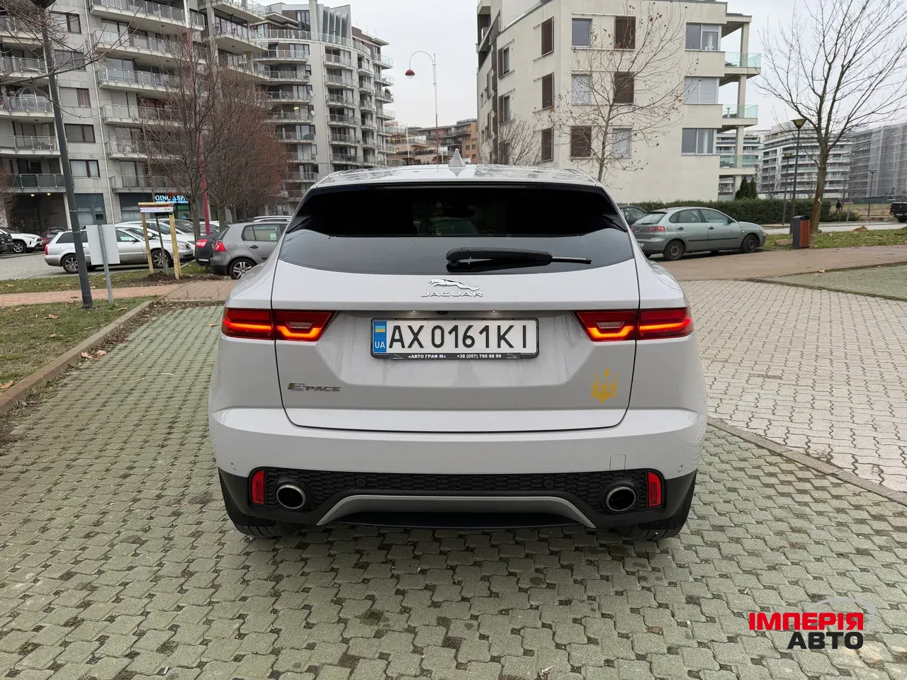 Jaguar E-Pace - фото 7