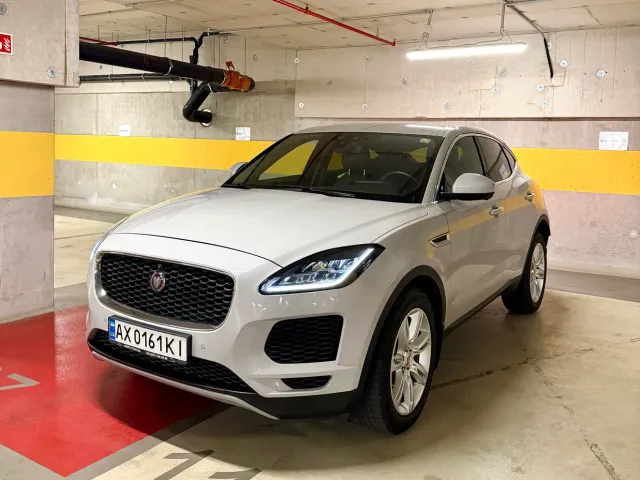 Jaguar E-Pace - фото 5
