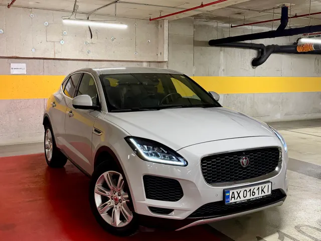 Jaguar E-Pace - фото 1
