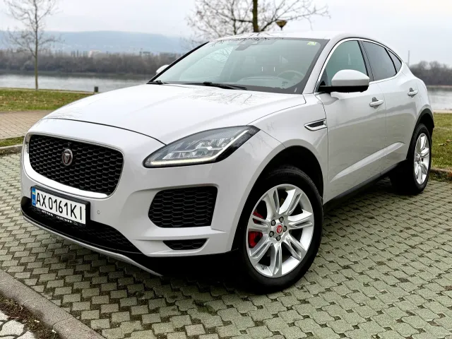 Jaguar E-Pace - фото 2