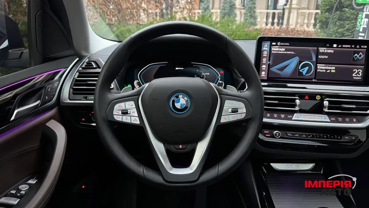 BMW X3 - фото 11