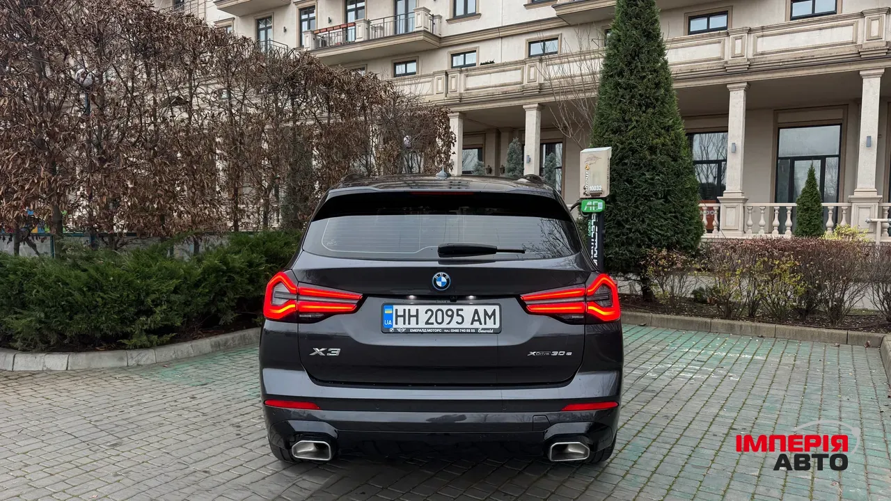 BMW X3 - фото 6