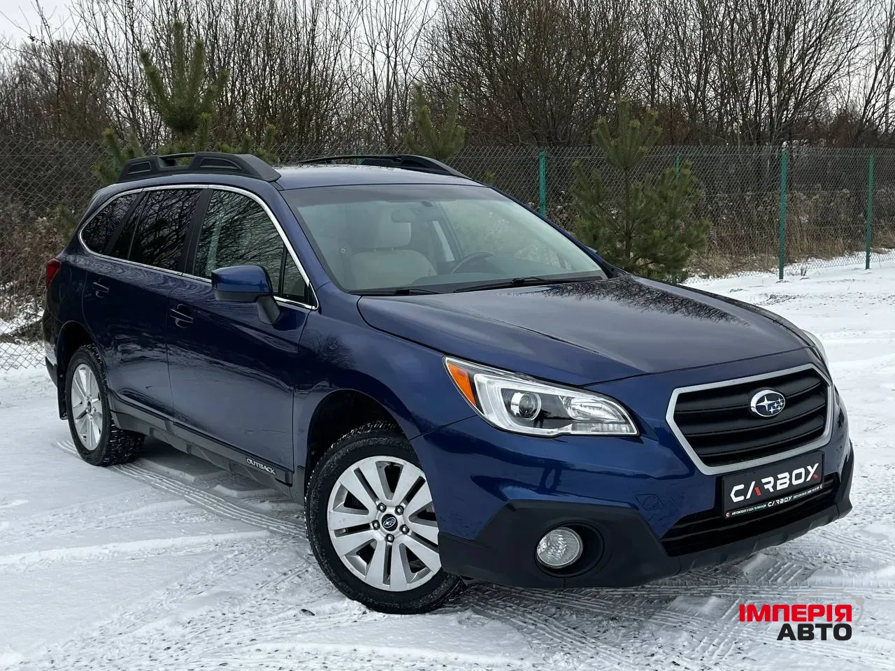 Subaru Outback - фото 1
