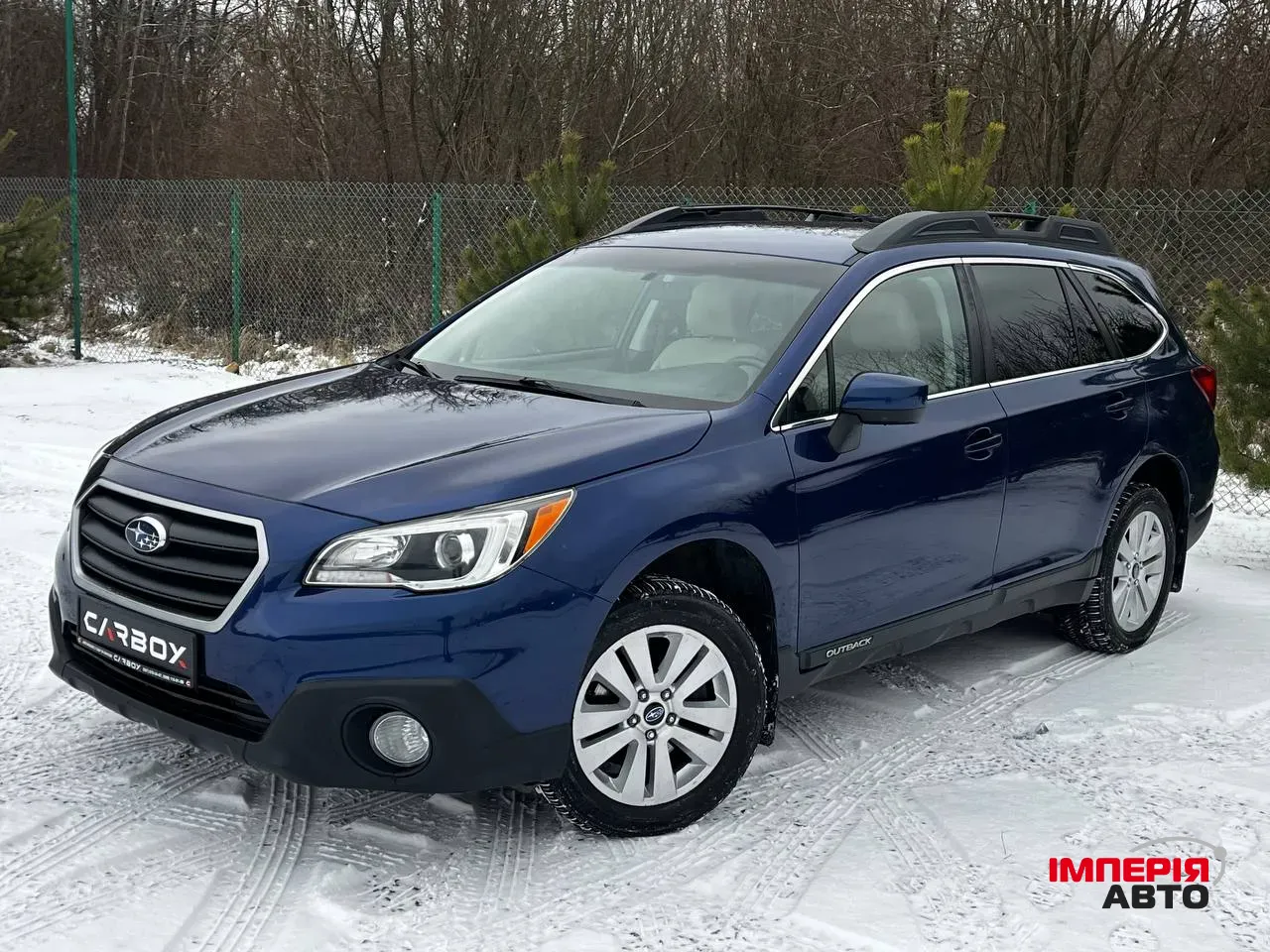 Subaru Outback - фото 3