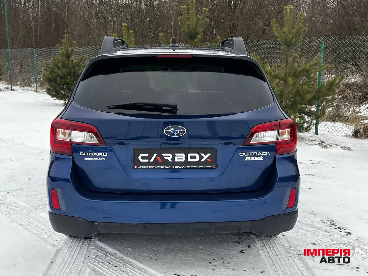 Subaru Outback - фото 6