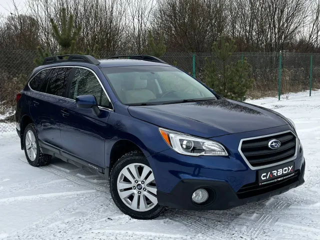 Subaru Outback - фото 1
