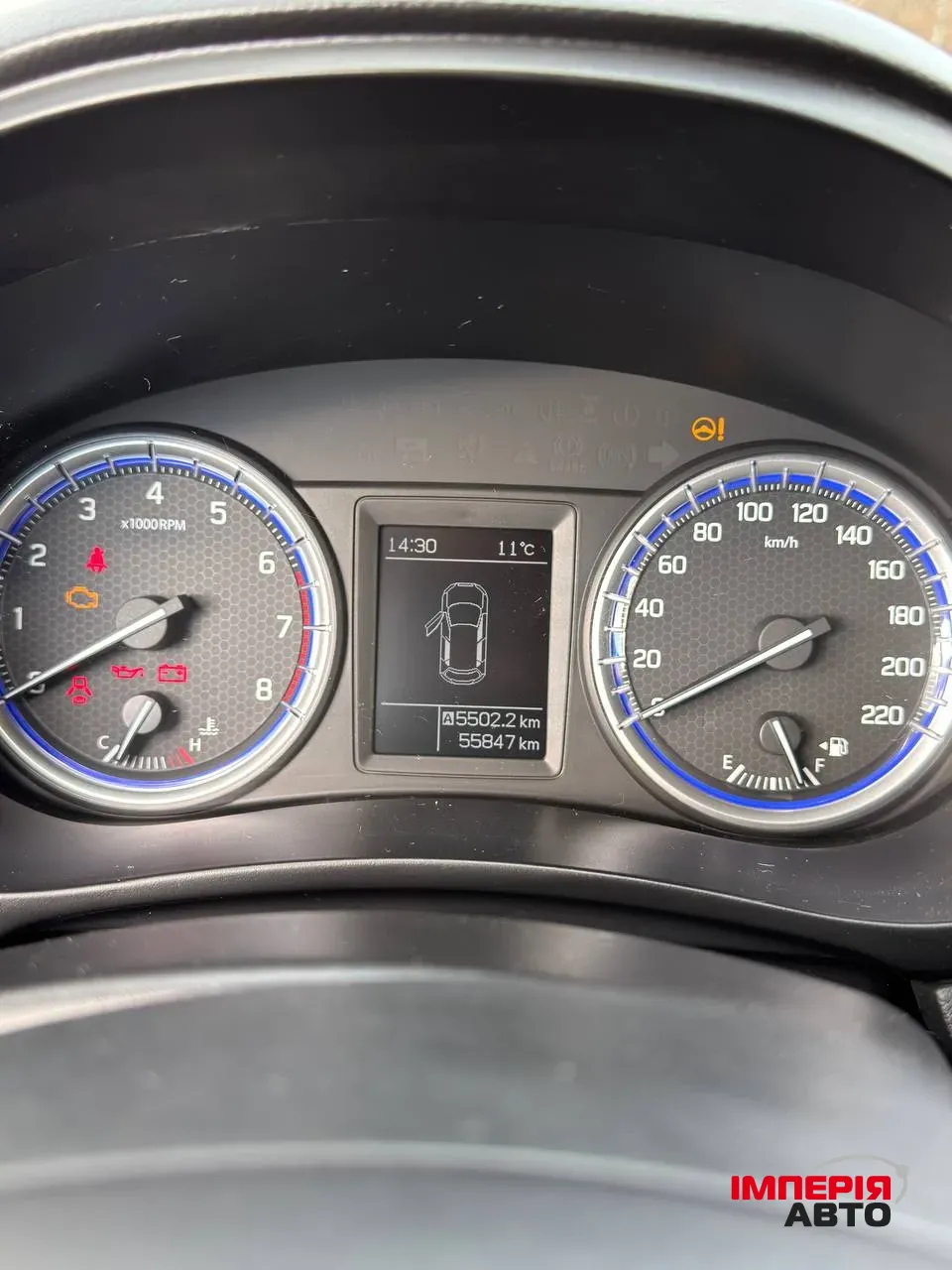 Suzuki SX4 - фото 8