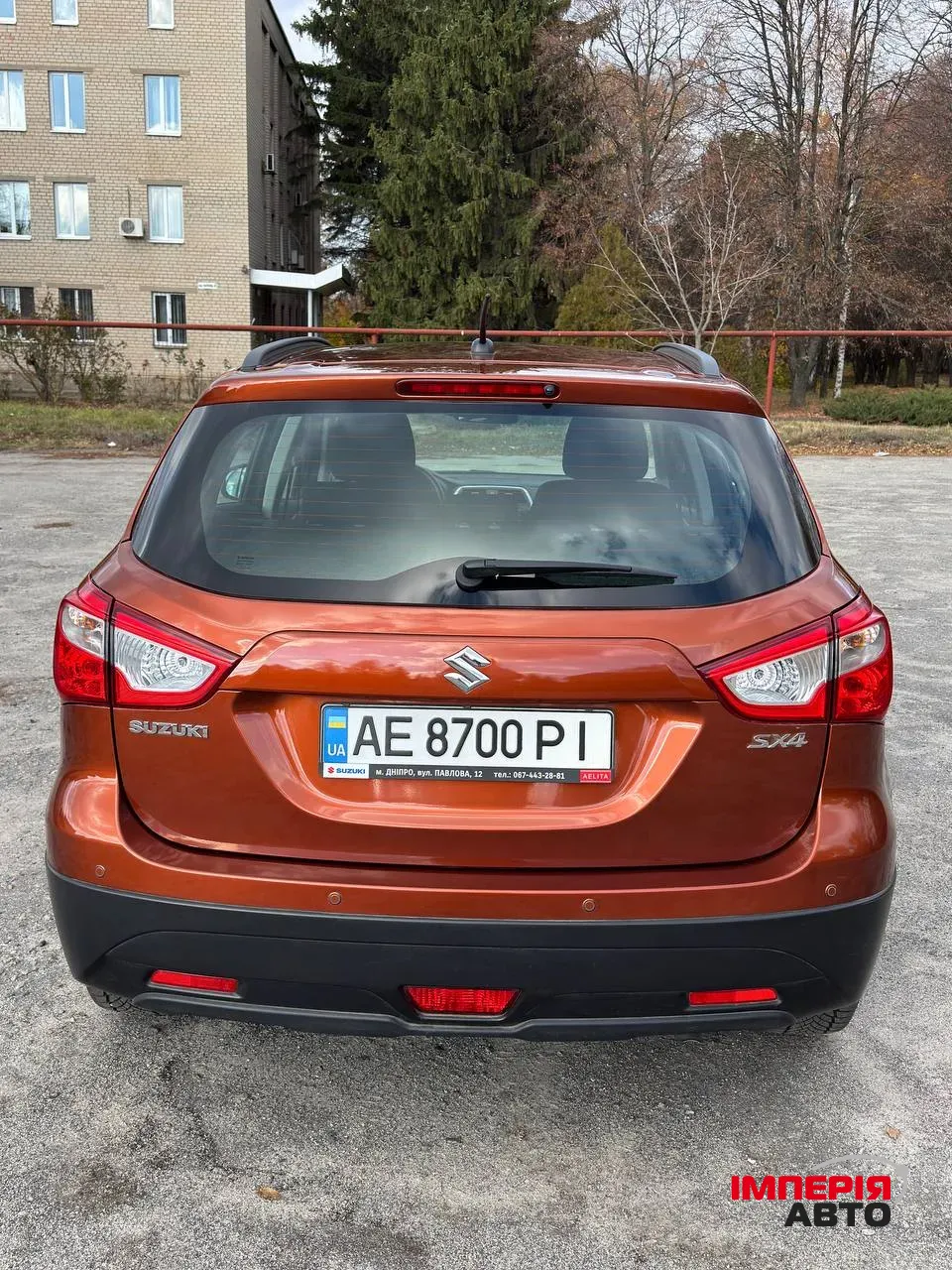 Suzuki SX4 - фото 4