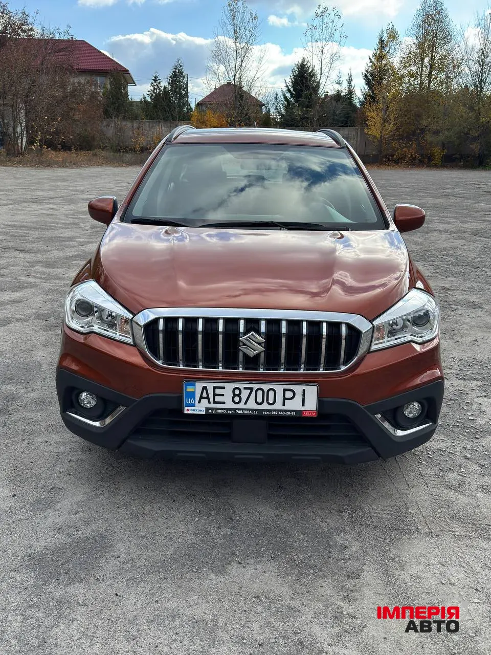 Suzuki SX4 - фото 1