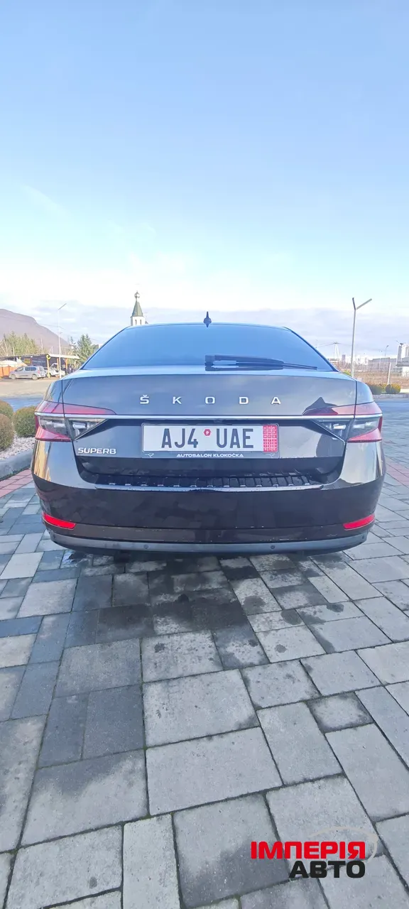 Skoda Superb - фото 6