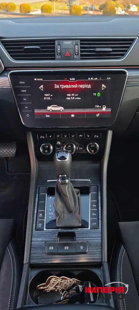 Skoda Superb - фото 10
