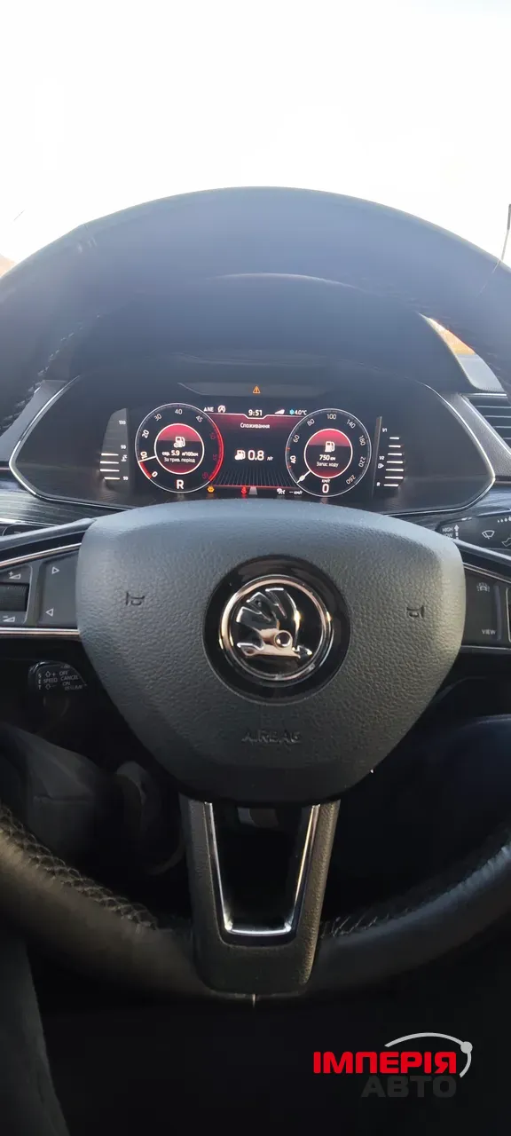 Skoda Superb - фото 27