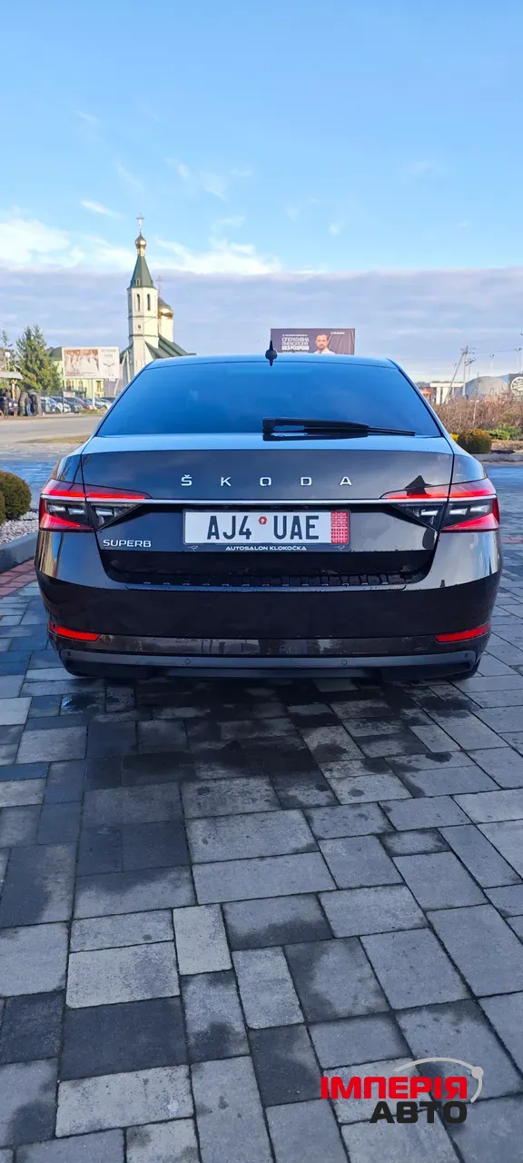 Skoda Superb - фото 4
