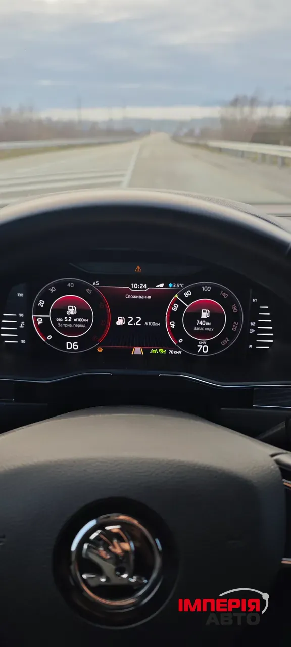 Skoda Superb - фото 30