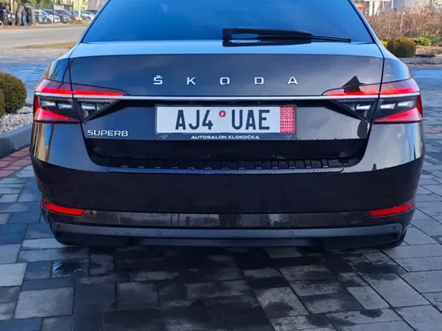 Skoda Superb - фото 4