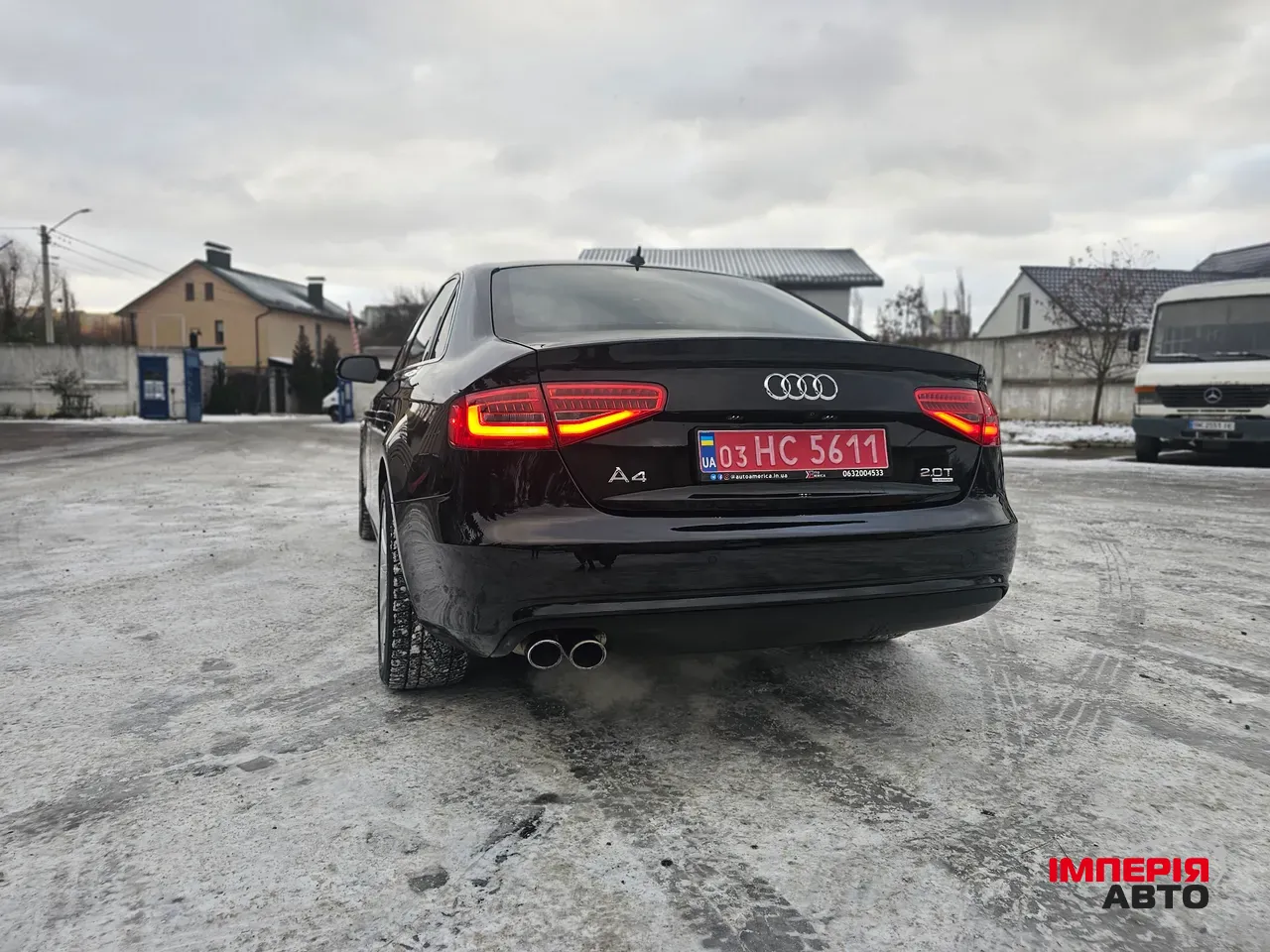 Audi A4 - фото 10