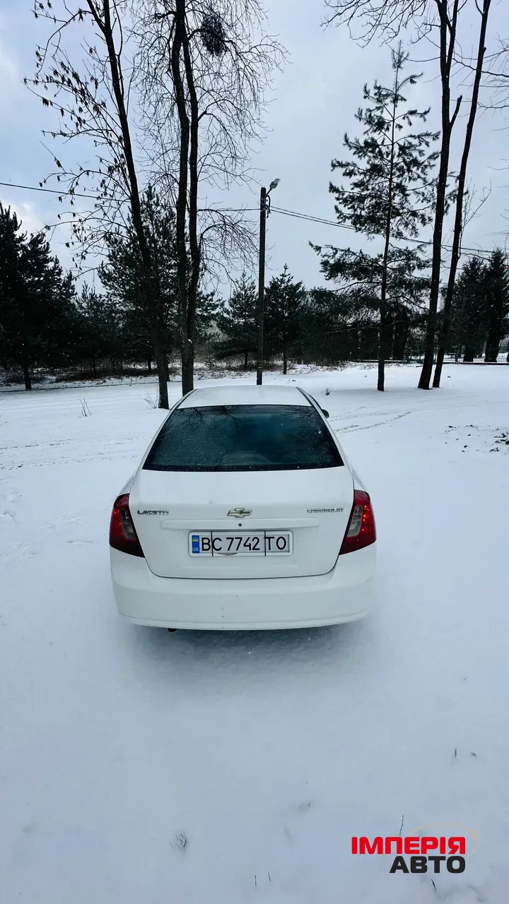 Chevrolet Lacetti - фото 10