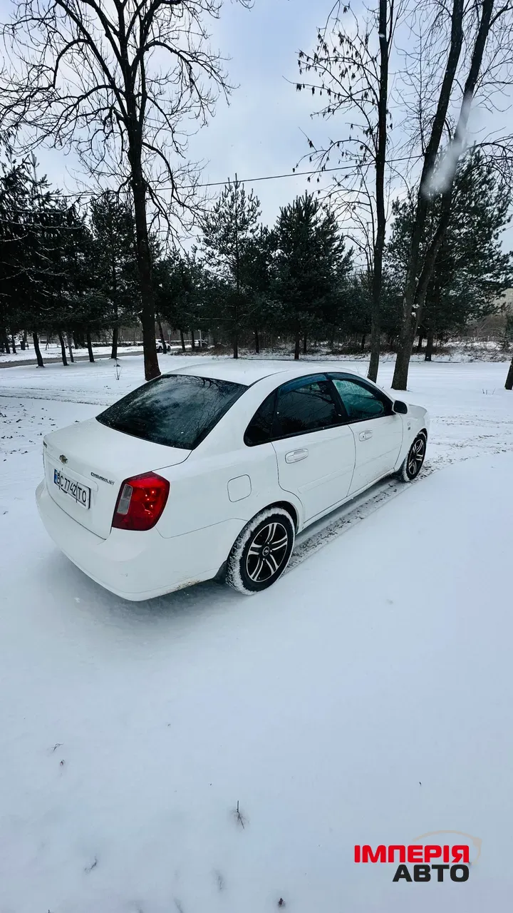 Chevrolet Lacetti - фото 11
