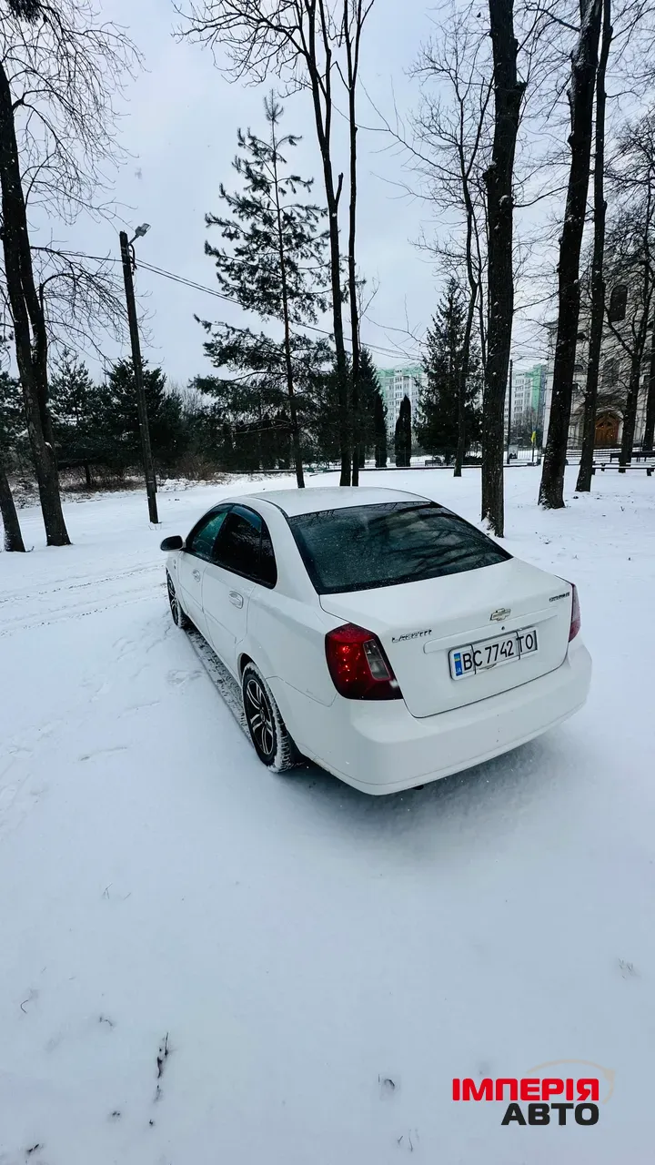 Chevrolet Lacetti - фото 9