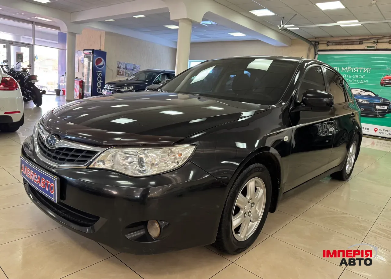 Subaru Impreza - фото 1