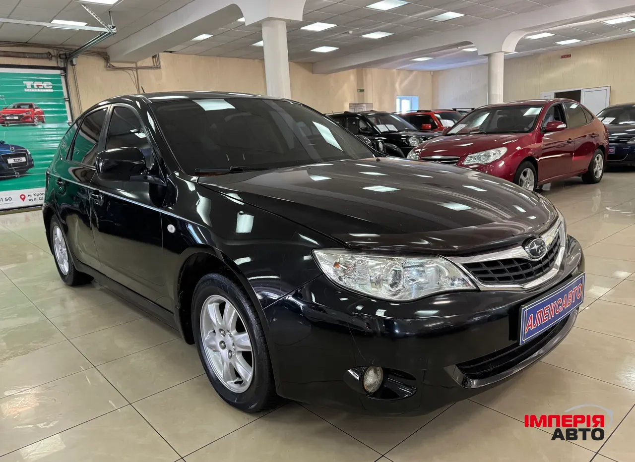 Subaru Impreza - фото 4