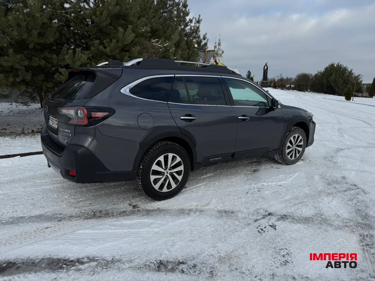 Subaru Outback - фото 3