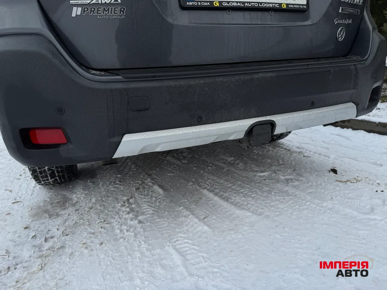 Subaru Outback - фото 20