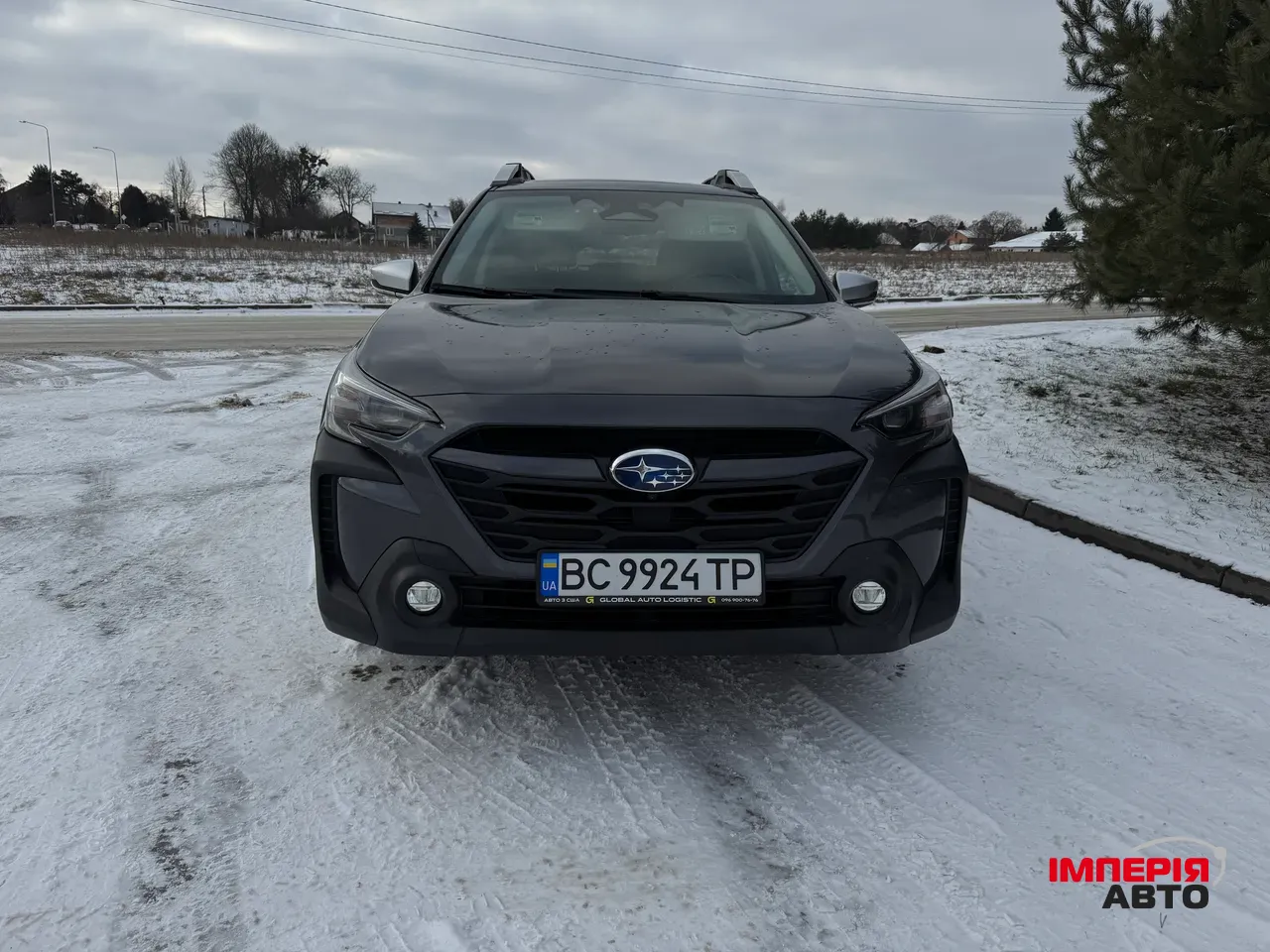 Subaru Outback - фото 1